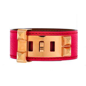 Hermes Collier de Chien 24 Bracelet Leather